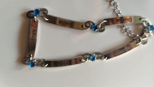 Pulsera Infinito Personalizada