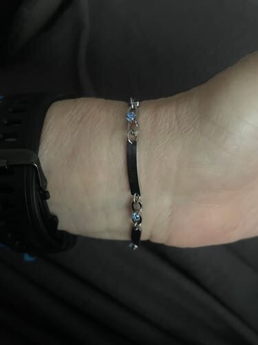 Pulsera Infinito Personalizada