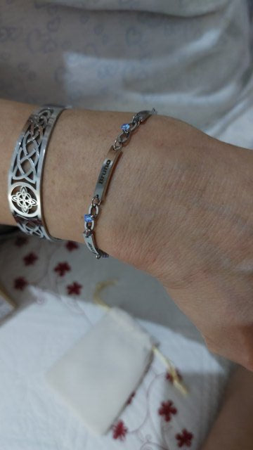 Pulsera Infinito Personalizada