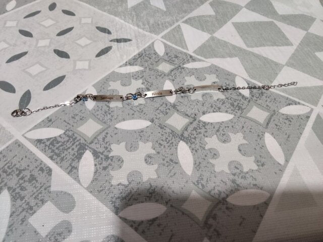 Pulsera Infinito Personalizada