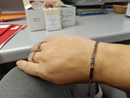 Pulsera Infinito Personalizada