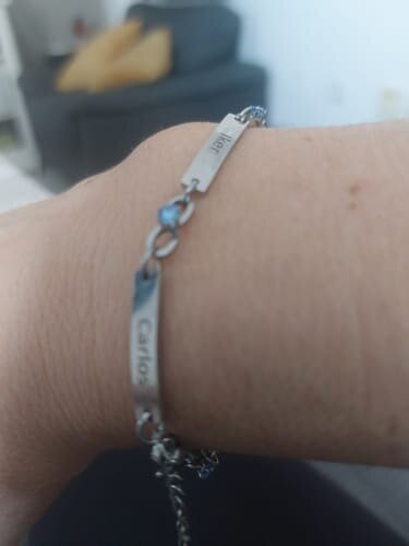 Pulsera Infinito Personalizada