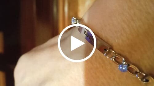 Pulsera Infinito Personalizada