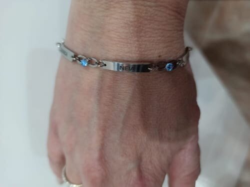 Pulsera Infinito Personalizada