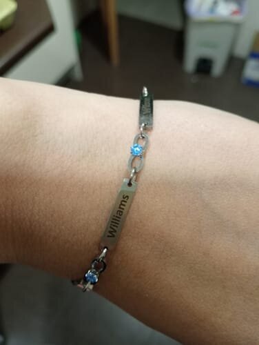 Pulsera Infinito Personalizada