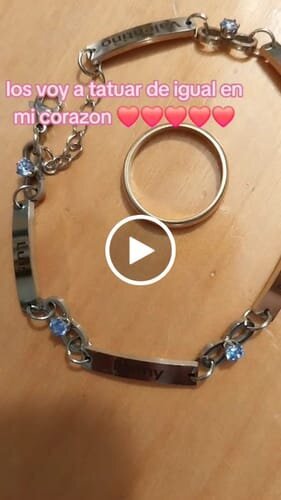 Pulsera Infinito Personalizada