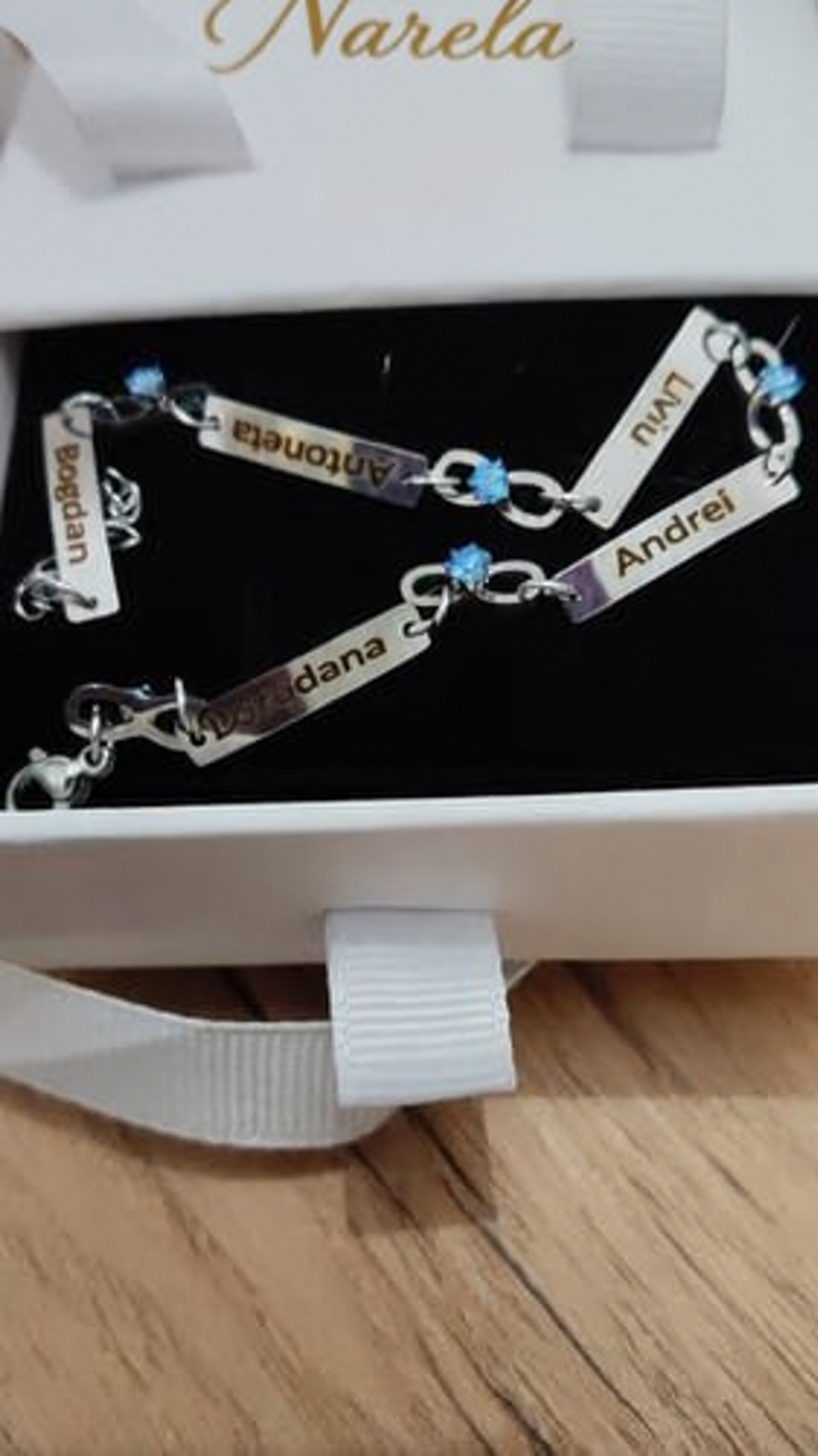Pulsera Infinito Personalizada